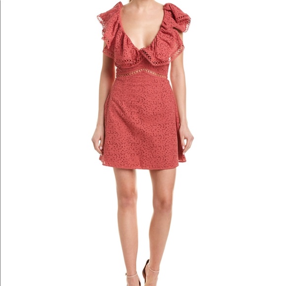 Keepsake unraveled a line dress - Picture 2 of 6